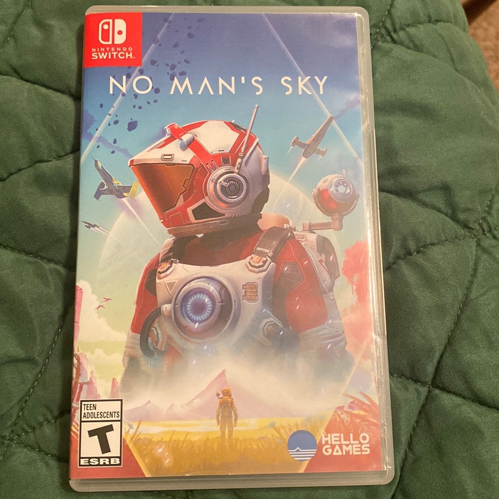 Nintendo Switch No Man’s Sky
